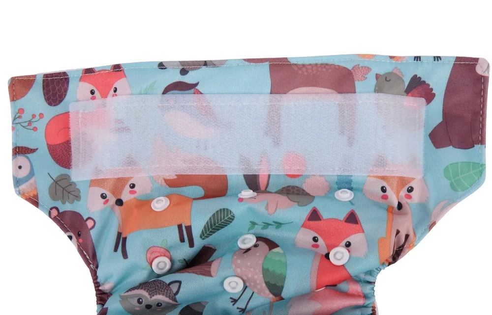 [Sigzagor]1 Baby Tasche Tuch Windel Windel Haken Schleife Breite Taille Streifen Tabs – Detail 11