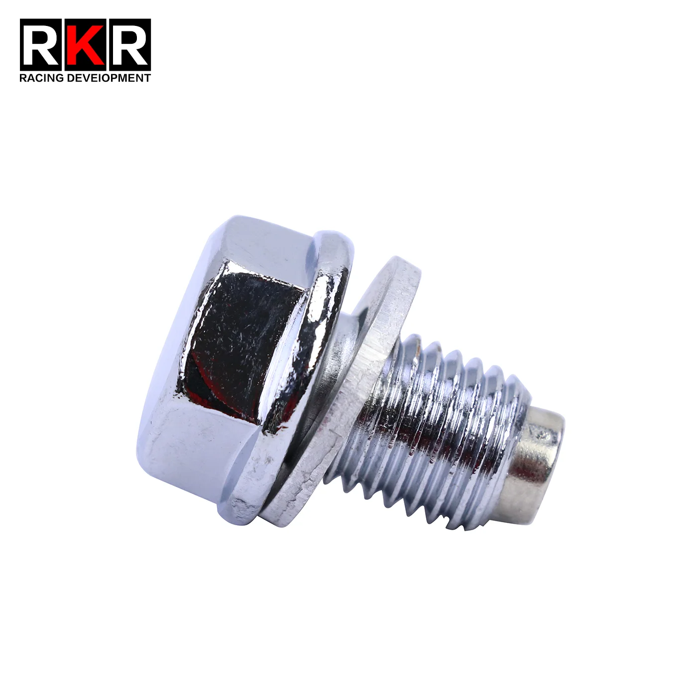 M14 x 1.25 Motorcycle Engine Magnetic Oil Screw Iron Absorption Drain Plug Sump Nut For Suzuki GSX250R DL250 GW250 Haojue DR300