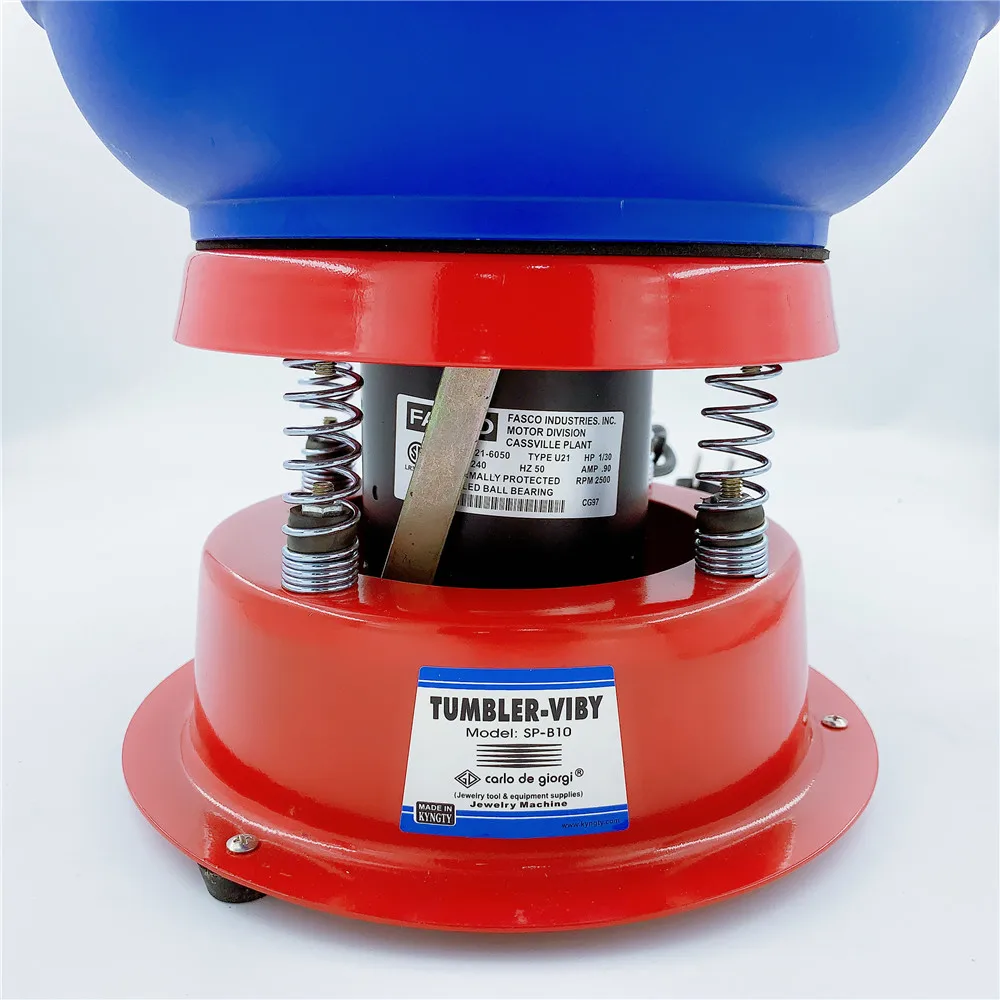 

jewelery tools capacity 3L Mini Vibratory Tumbler, viberation Polisher Finisher Cleaner,polishing machine for goldsmith