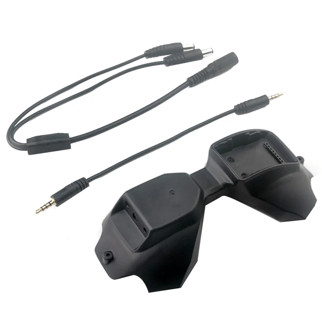 ShenStar-FPV Módulo Adaptador Analógico, Plug and Play para DJI FPV 1 Goggles, TBS Fusion, Wildfire, Rapid Fire, TrueD-X, D2A, V2-4S
