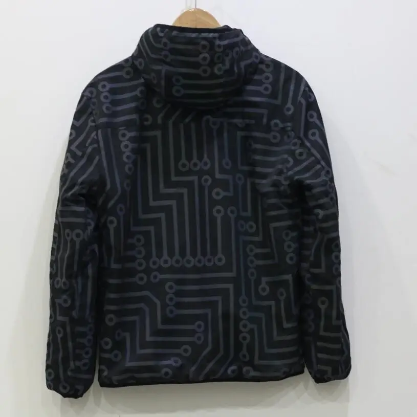 Men Geometric Circuit Lines Colorful Reflective Jackets Hip Hop Windbreaker Men's Reflect Light Casual Coats Jaqueta Masculina 147 H976d0aac125b4a8c96efe68baac2fad0P