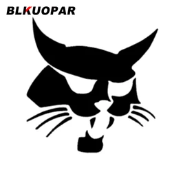 BLKUOPAR-Autocollant de voiture imperméable pour Bobcat Head, décoration de pare-brise de moto, décalcomanie en vinyle, crème solaire, silhouette, JDM