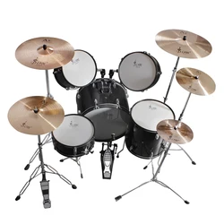SLADE Drum Set Cymbals Kit Percussion Accessories Bronze Alloy Hi-Hat Crash Cymbal 18/20 Inch Musical Instrument Parts With Bag