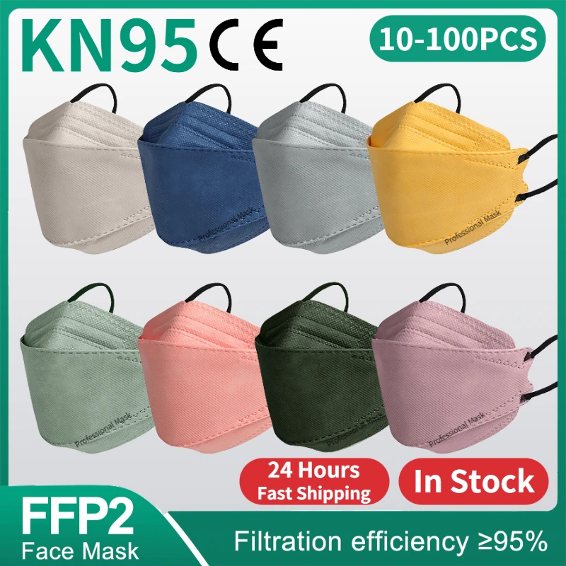 Mascarillas faciales ffp2 homologadas, máscaras ffp2, KN95