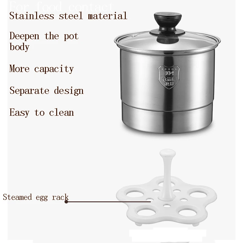 New Type Mini Breakfast Machine Small Electric Oven, Deep-Fried And Steamed Four-In-One Non-Stick Breakfast Machine