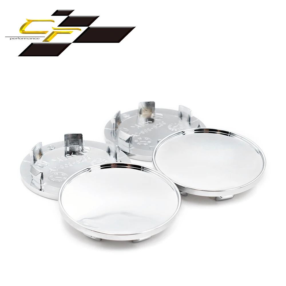 4pcs OD 59mm/2.32in ID 53mm/2.09in Wheel Center Caps For T1S/F2S/D3S/W4S/V5S AC-908-5288 Car Hub Covers Rim Car Accessories