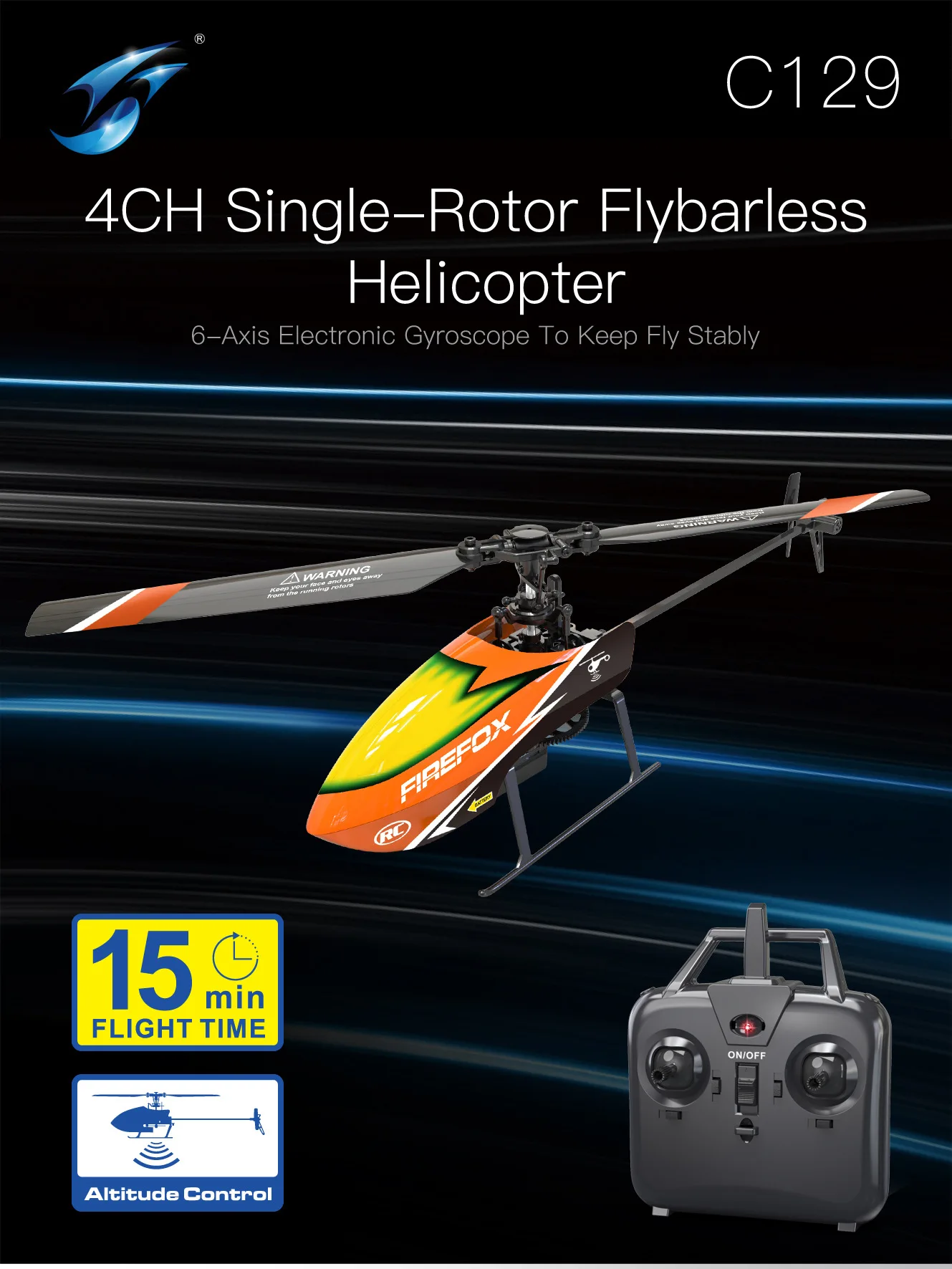 3 Buah Baterai 3.7V 300MAh Li-po & Kabel Pengisi Daya 3-In-1 untuk Aksesori C129 RC Helikopter C129 V2