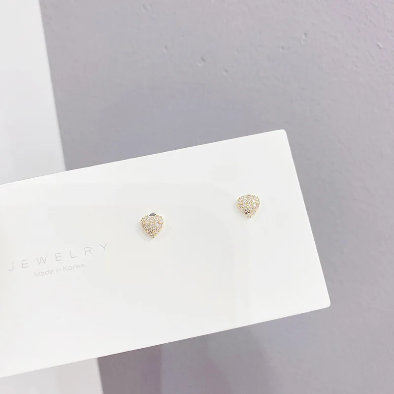 أقراط مرصعة بالزركون المكعب ، تصميم فاخر ، مجوهرات جديدة ، 6 ، مجوهرات روز