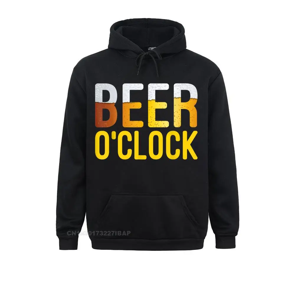 Beer O'clock Hoodie Funny International Beer Day Gift Shirt Hoodies Kawaii Sportswears Hot Sale Japan Style Sweatshirts