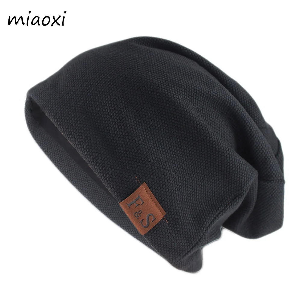 New Fashion Hat For Men And Women Autumn Knitted Solid Color Skullies Beanies Spring Casual Soft Turban Winter Gorras Unisex Hat