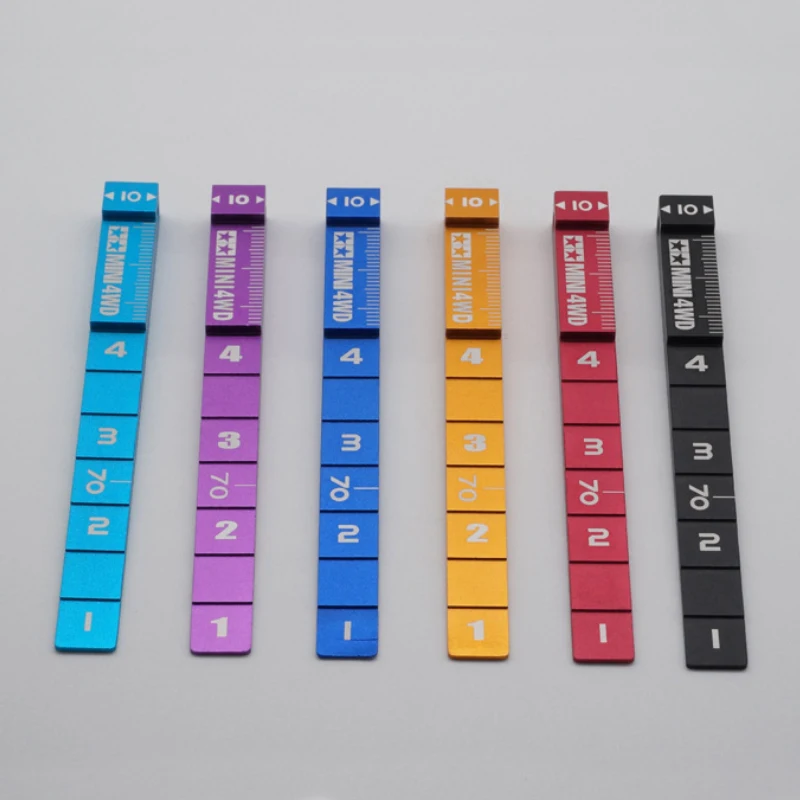 MINI 4WD self-made tamiya tools setting rulers for test the length width height of car