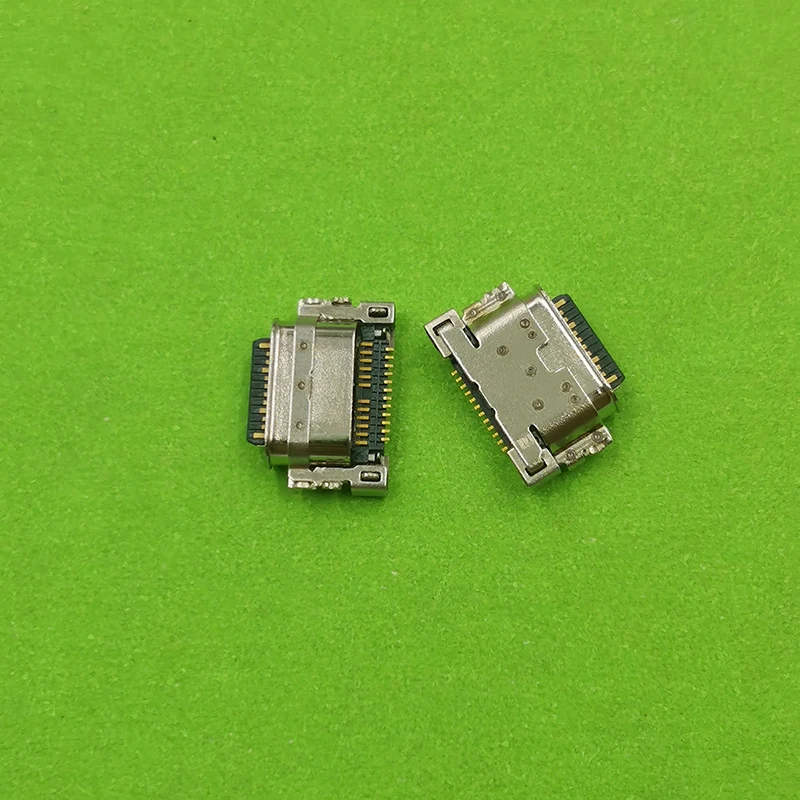 

50pcs USB Charging Socket For Motorola Moto Edge Plus XT2061 G7plus XT1965-2 XT1965-3 G7 XT1962/X4 XT1900 Charger Connector Port