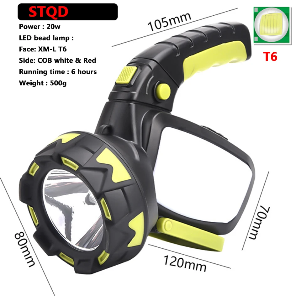 XHP90.2 Super Bright Built in 18650 Battery Led Flashlight Power Bank Portable Torch Rechargeable High Quality XHP70.2 Lantern