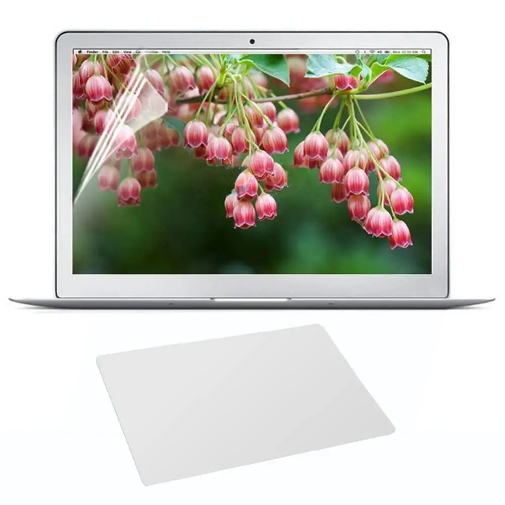 Laptop Computer Clear Monitor Screen Protector Film Cover for Macbook Air/Pro