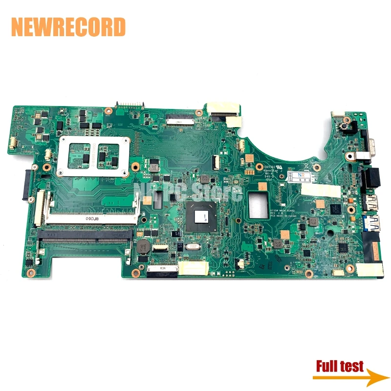 Untuk Asus G73SW Motherboard 60-N3IMB1000 60-N3IMB1000-C08 B08 90R-N3IMB1000Y HM65 REV: 2.0 4 Slot RAM Papan Utama