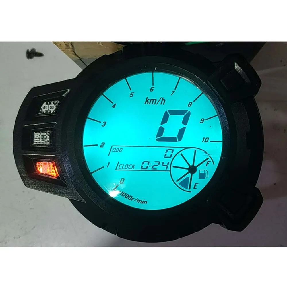 

For Yamaha Zuma BMK x125 YW125 BWS Motorbike 10000RMP LCD Digital Backlight Tachometer Tacho Control Gauge Speedometer Odometer