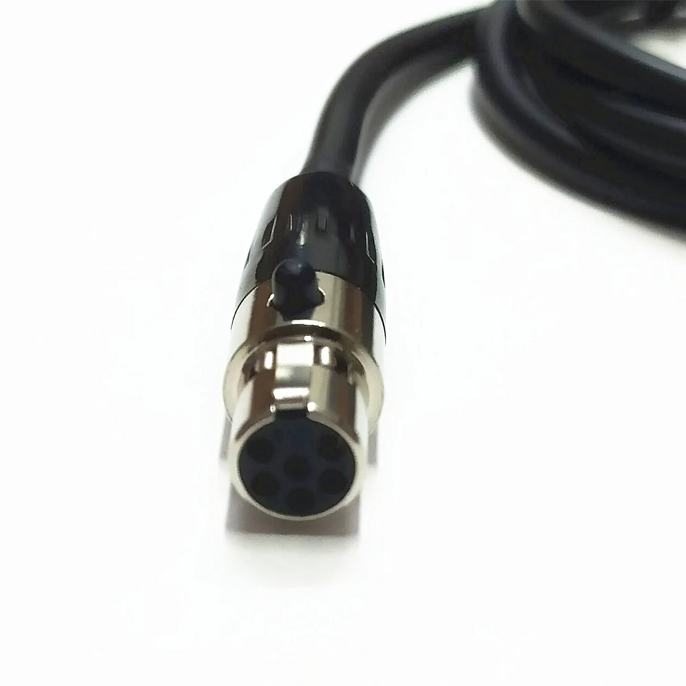 For FCS AMP Tactical Headset V20 V60 PTT Connects Cable Adaptor，Connector Standard KN6 to Harris TRI TCA/AN PRC152 PRC-148