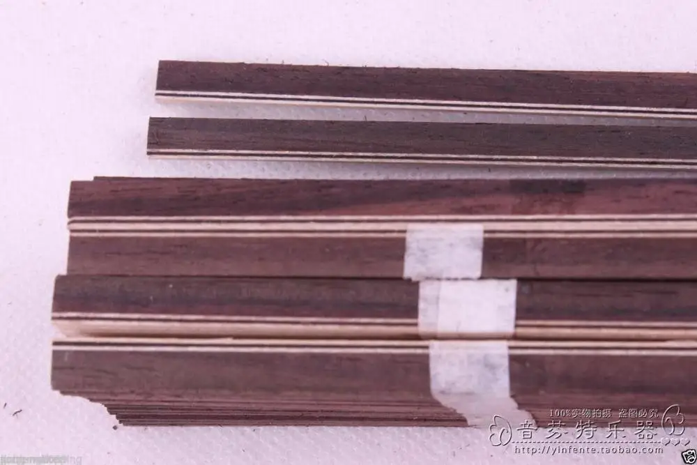 20x strip Guitar Purfling Guitar Binding Wood Inlay Guitar Parts 840x6x1.5mm #92