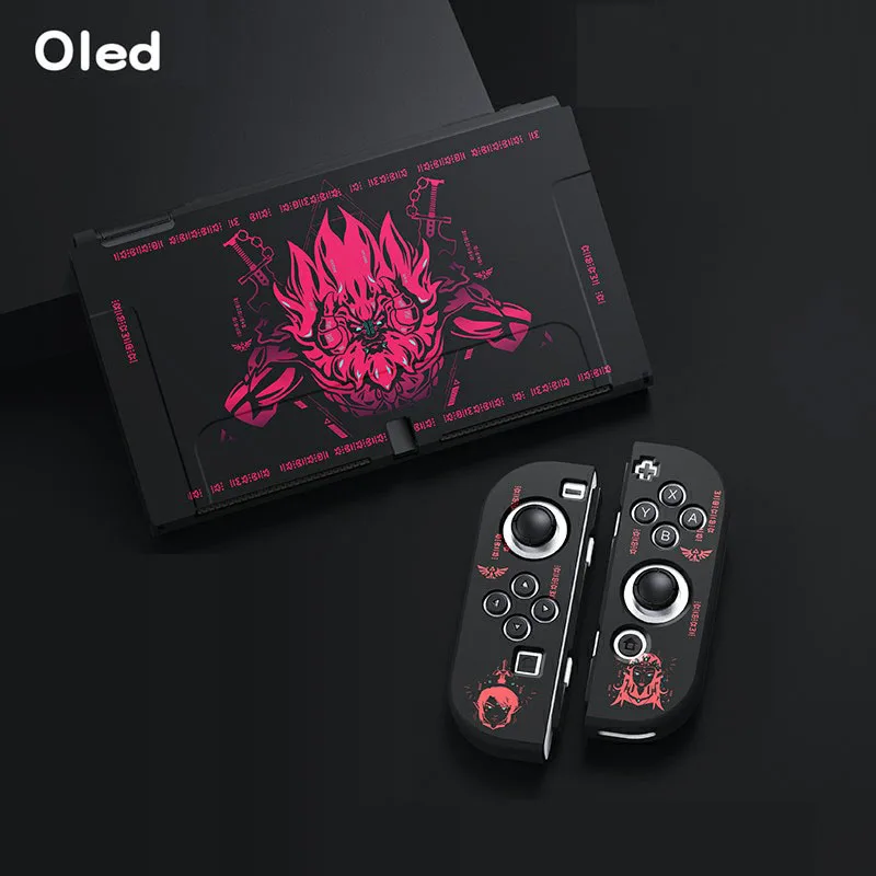 Чехол для смартфона Joycon, защитный чехол для контроллера Nintendo Switch Oled NS Joy-Con