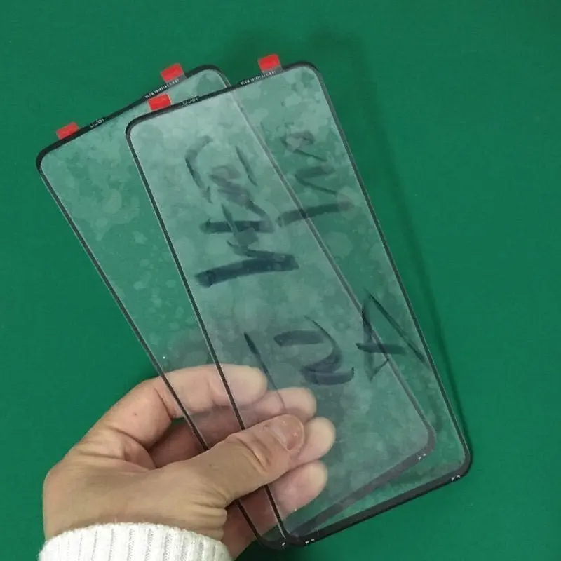 5Pcs original Glass+oca For Samsung Galaxy A51 A71 A31 A02 A12 LCD Front Touch Screen Glass Outer Lens repare