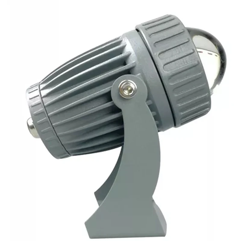 Projecteur LED imperméable à longue Distance, éclairage à large faisceau, 100-240V dc 12V 24V 10W