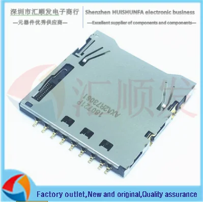 Dispositivi di memoria Connettori della Scheda di Memoria Connettori Panasonic Industriale AXA2R73061 TM di Ritorno per I Risultati di Ricerca