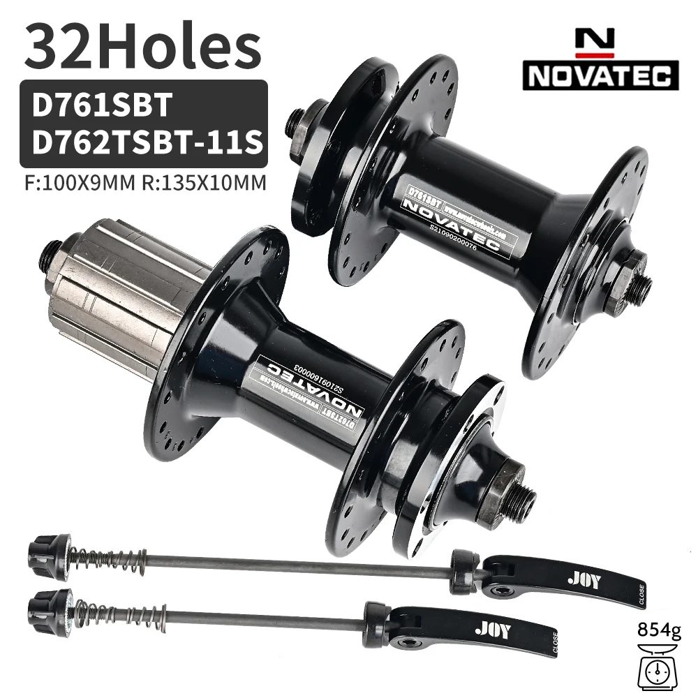 NOVATEC MTB Bike Hub 32 Holes 8 9 10 11 Speed Mountain Bicycle Bearing Hubs D481SBT D482TSBT Bike Parts for HG Cassette 11V