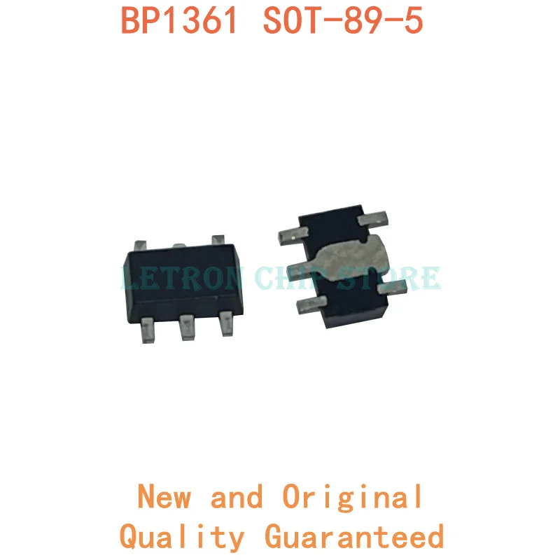 10PCS BP1361 SOT89-5 BP1361E89E SOT-89-5 SOT89 SOT-89 new and original IC Chipset