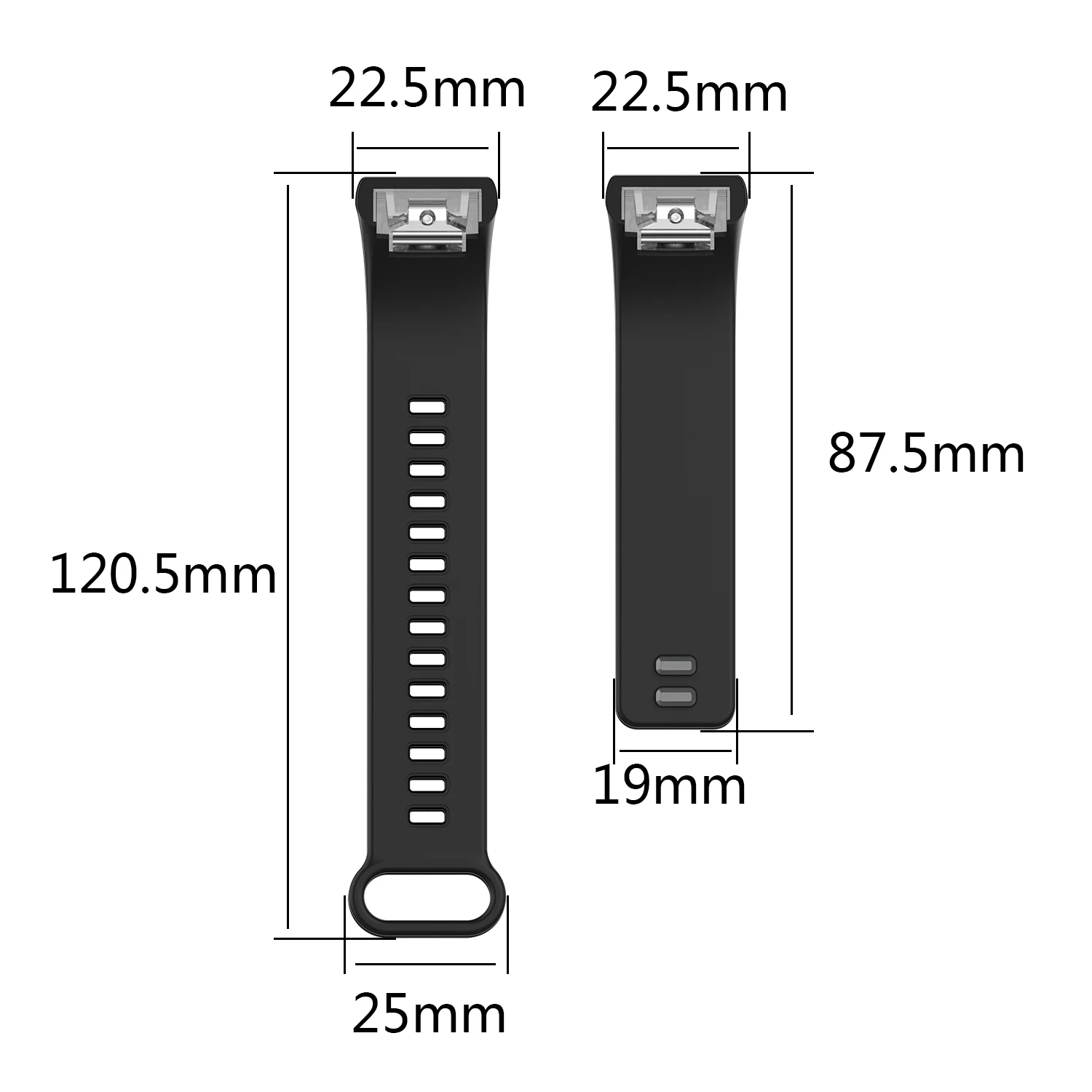 Soft Silicone Colorful Watch Strap Replacement Comfy Bracelet Watchband for Xiaomi Huami Amazfit Cor A1702