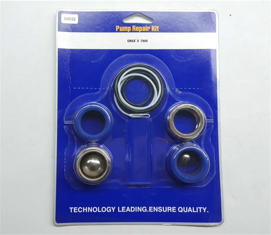 4Pcs 7900/2030คุณภาพสูง Airless Paint Sprayer อะไหล่7900 GH200 Airless Paint Sprayer ชุดซ่อมปั๊ม,7900ปั๊มชุด249123