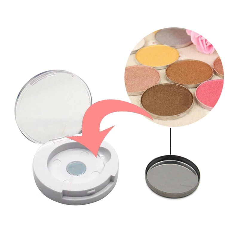 Empty Makeup for Eyeshadow Lipstick Powder 26mm Sample Box Repackaging