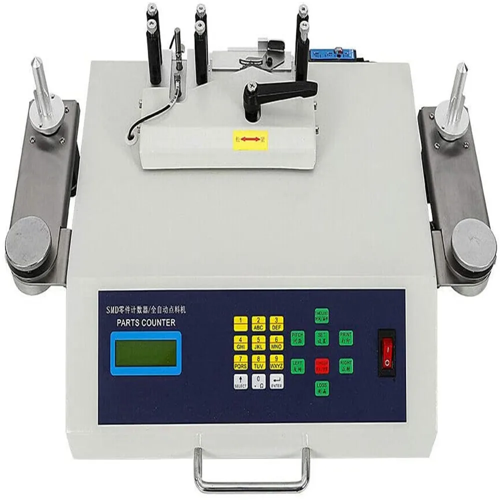 Automatic SMT/SMD Parts Counter, SMD Counting Machine SMT Component Counter Automatic Leak Detection Parts Counter