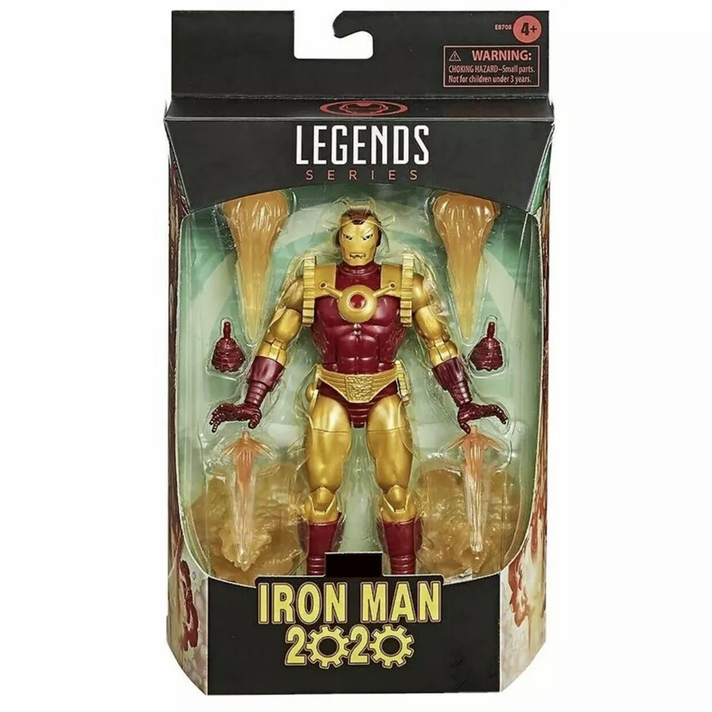 Original Marvel Legends Iron 2020 Man 6