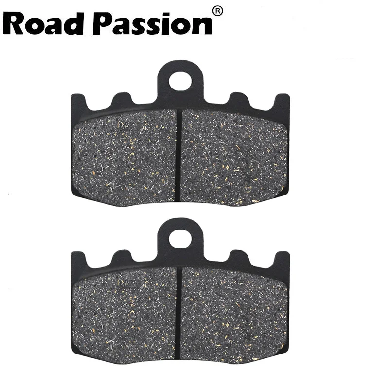 Road Passion Motorcycle Front Brake Pads For BMW HP2 Megamoto 2007-2010 R 1200 R1200 GS 2002-2012 R1200GS Adventure 2005-2012