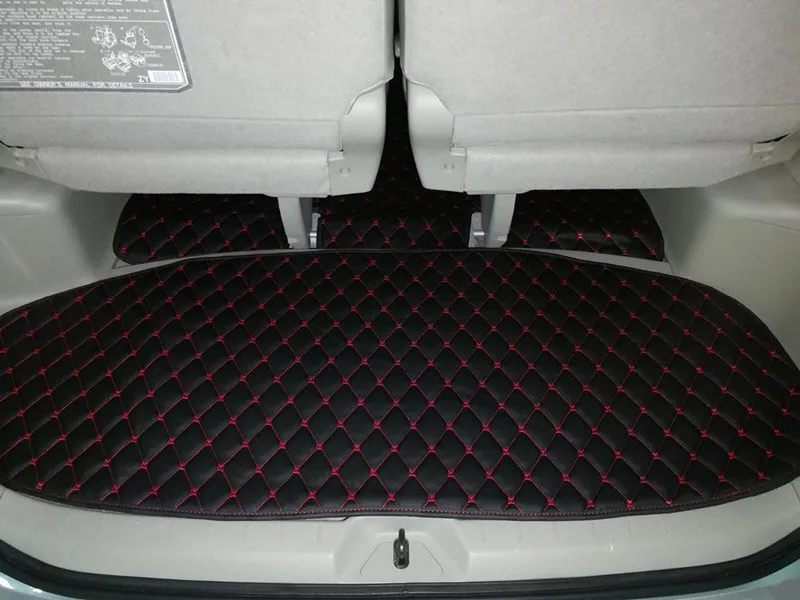 High quality! Custom full set car floor mats for Right Hand Drive Toyota Noah R70 R60 2013-2001 7 8 seats waterproof car carpets