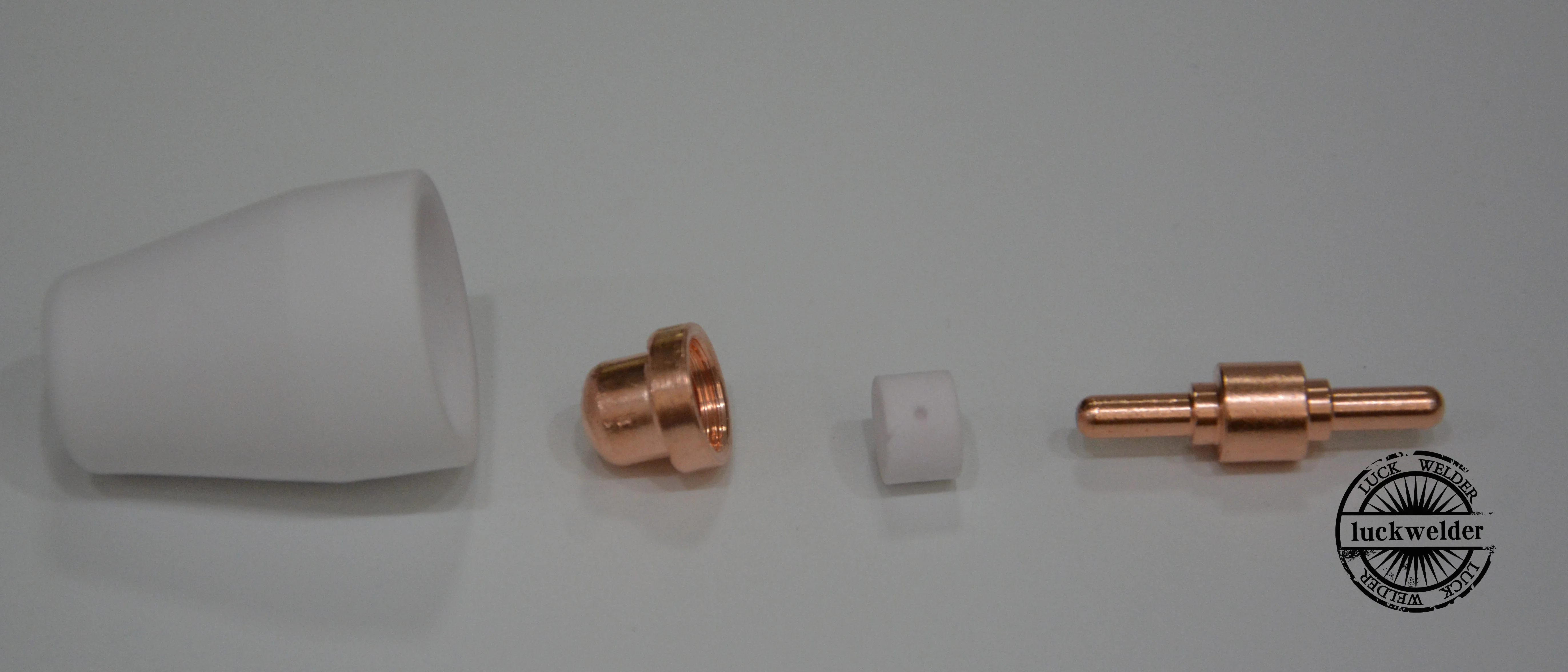 30/40A PT31 Aria di Taglio Al Plasma Torch Tip di Ricambio Pistola Consigli di Consumo Elettrodi 50pcs