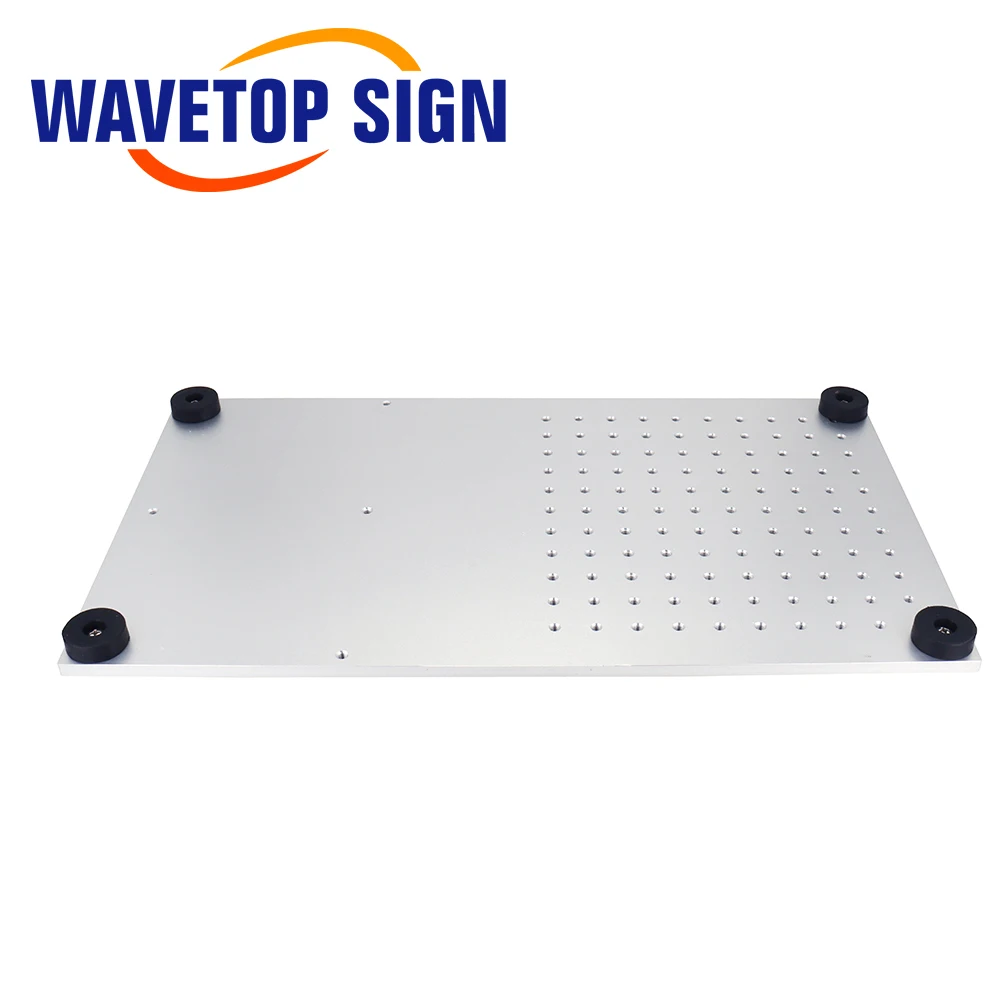 WaveTopSign โลหะโต๊ะทำงาน550X320มม.Satandard ขนาด Lift ตารางสำหรับ DIY 1064nm เลเซอร์เครื่องหมายเครื่อง