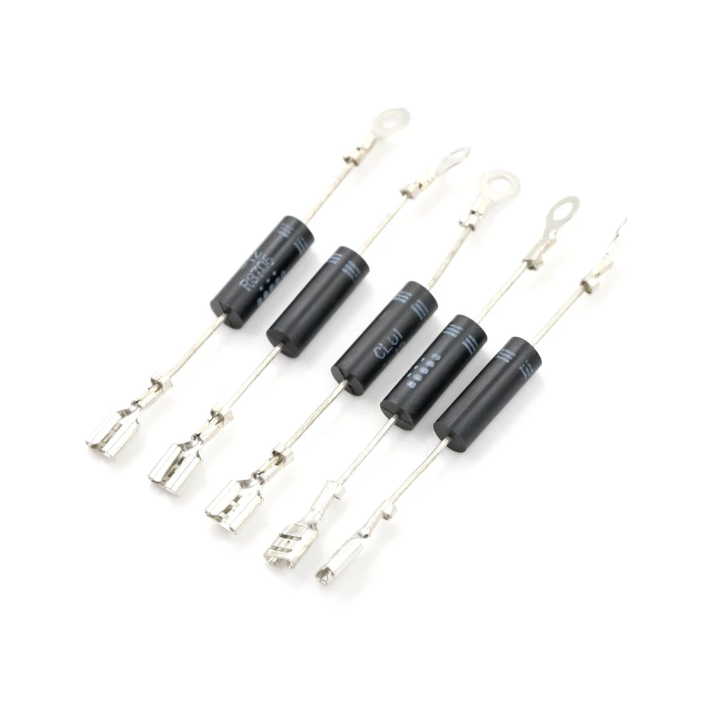 5pcs/lot CL01-12 Microwave Oven Induction Cooker High Voltage Diode Rectifier