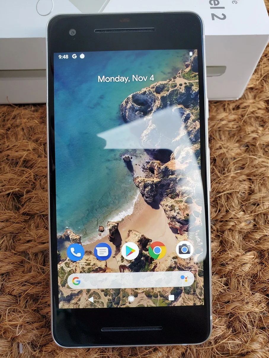 Ons Versie Originele Google Pixel 2 1920*1080 5.0 "4Gb Ram 64Gb Rom Snapdragon 835 Octa-Core Android 8.0 Mobiele Telefoon