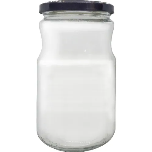 Pasabahce 720 cc Knotty Glass Jar Kapaklı-24 Pcs