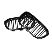 Ricoy Black Kidney Grille for BMW F20 F21 #4