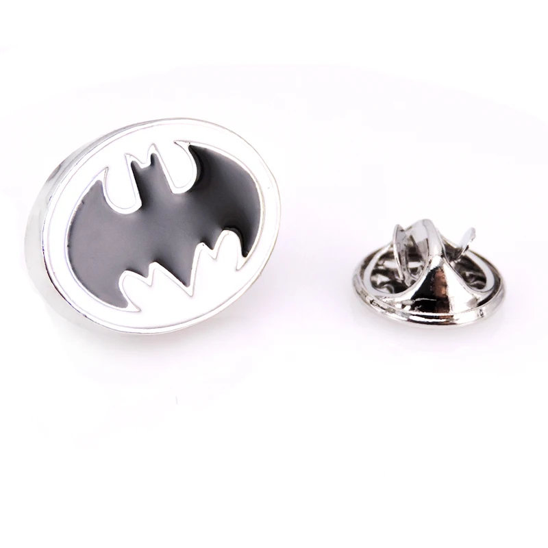 Fashion French Brooch high-quality movies Anime collar pin Red blue green lapel pin Successful men\'s accessories Jewelry Gift