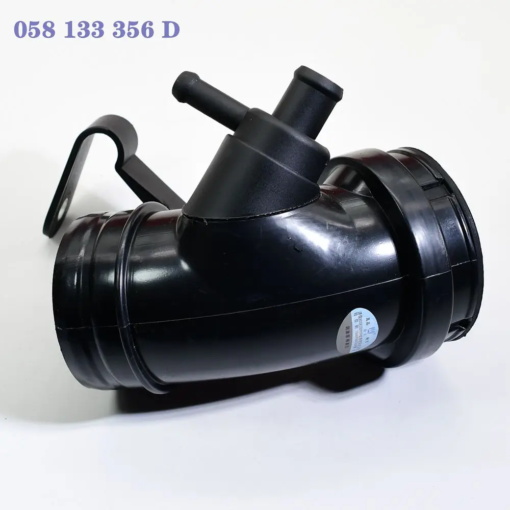 AirIntake HoseIntakeCatheterDuct Throttle For Passat B5 A4 1.8 92KW 058133356D 058 133 356 D 058 133 356D