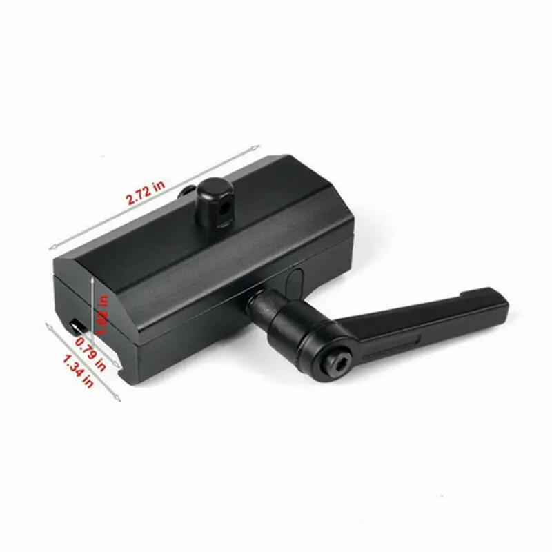 QD Rotatable Rifle Bipod Adapter for Harris Bipod with Pivot Lock