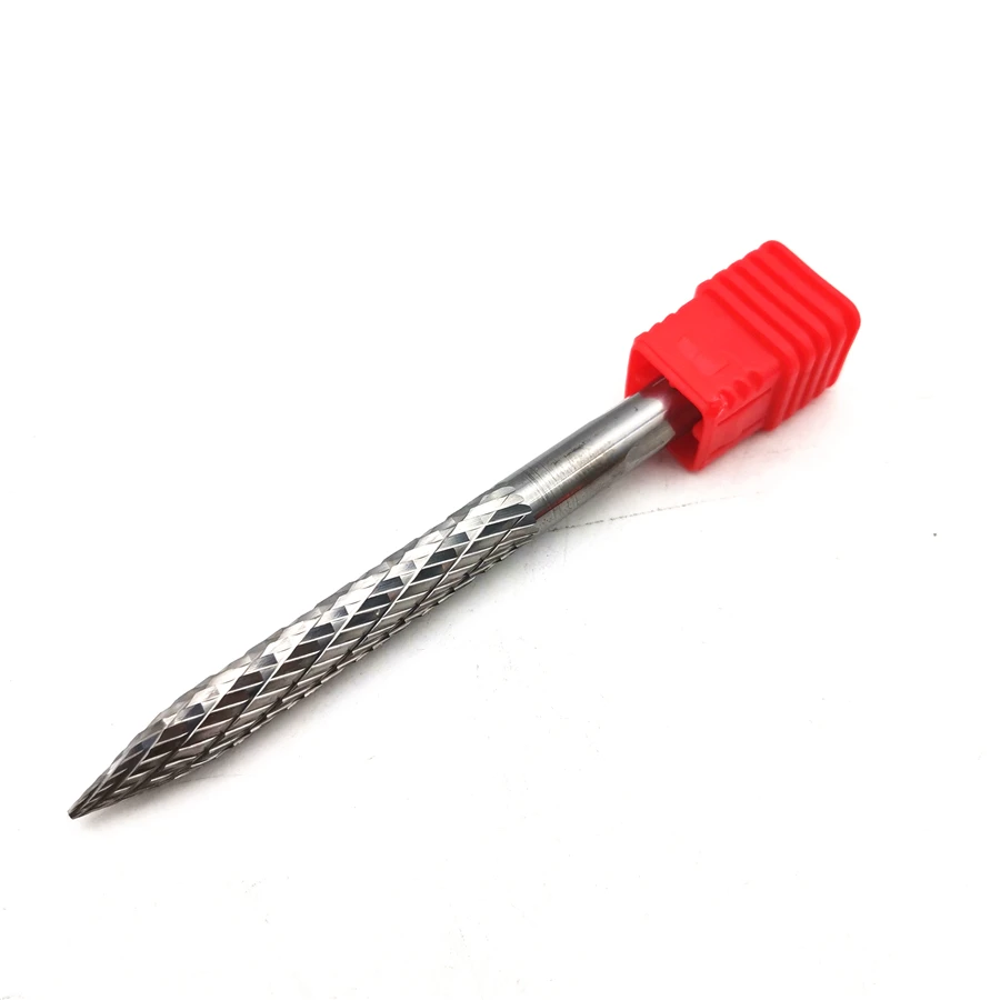 

8mm Pneumatic Drill Bit Car Tire Puncture Needle File for Mushroom Nail Patch