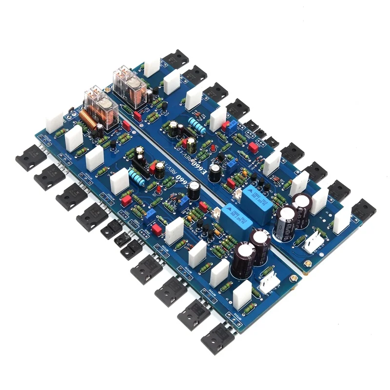 E660 Field Effect Tube Power Amplifier Board Class A 50W+50W IRF240 IRF9240 HiFi Stereo Home Audio Amplifier