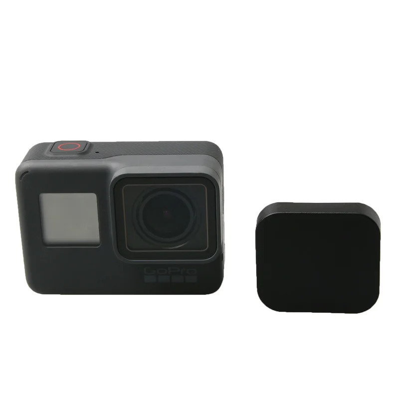 For Gopro Hero 5 Lens Cap Cover For Gopro Hero5 6 7 Accessories Black Protetive Lens Cover For Gopro Hero 5 Action camera