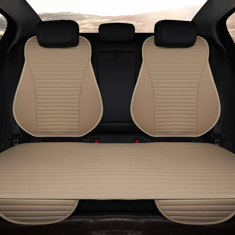 Ntoloap Easy Clean Not Moves Car Seat Cushions,universal Pu Leather Non Slide For Lada Granta Seat Cover Water Proof X4 X30