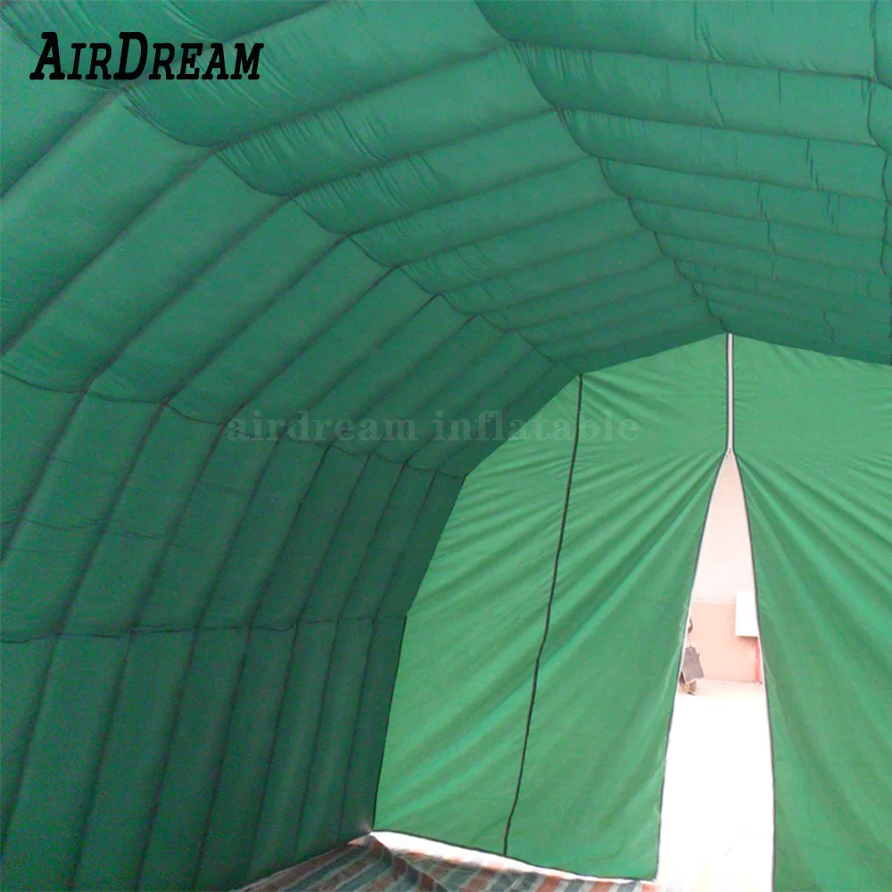 Inflatable car garage tent inflatable tunnel cover for outdoor use party tent repair workshop wash shelter