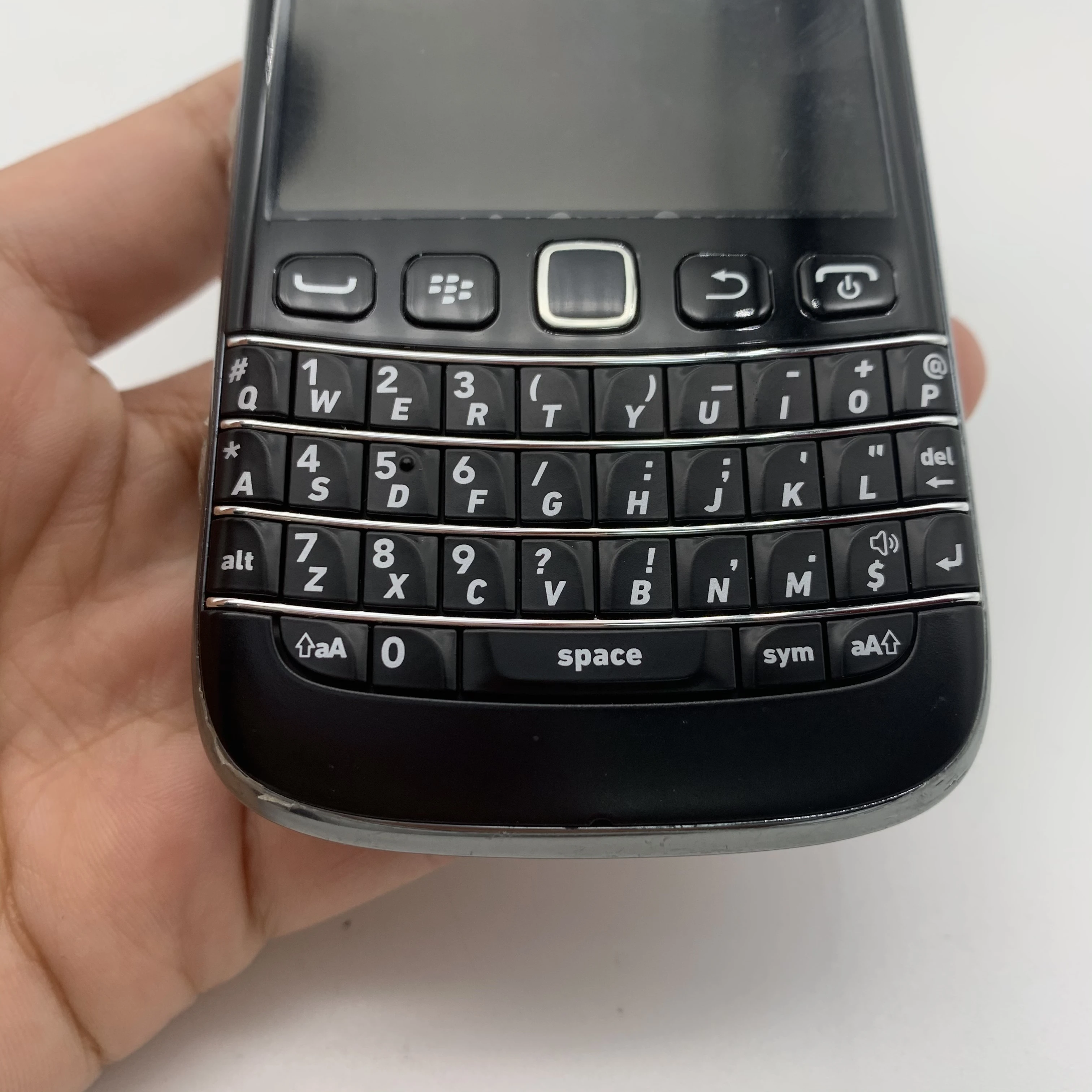 Blackberry 9790 Gerenoveerd-Originele Qwerty-toetsenbord 5MP Camera 768Mb Ram 8Gb Rom 3G Wcdma Wifi Gps touchscreen Smartphone